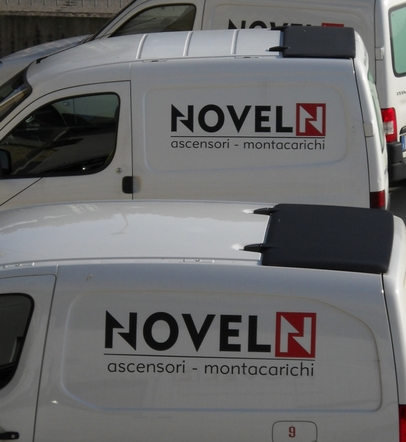 Automezzi per Servizio Assitenza  Ascensori