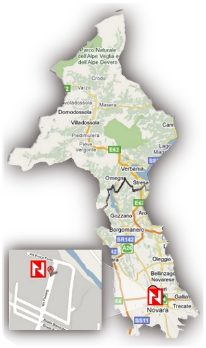 Clicca per navigare fino a noi con Google