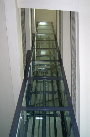 Incastellatura Ascensore per Interni 