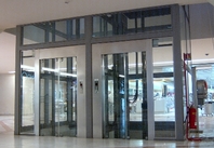 Ascensori in Centro Commerciale