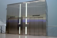 Ascensori in Centro Commerciale